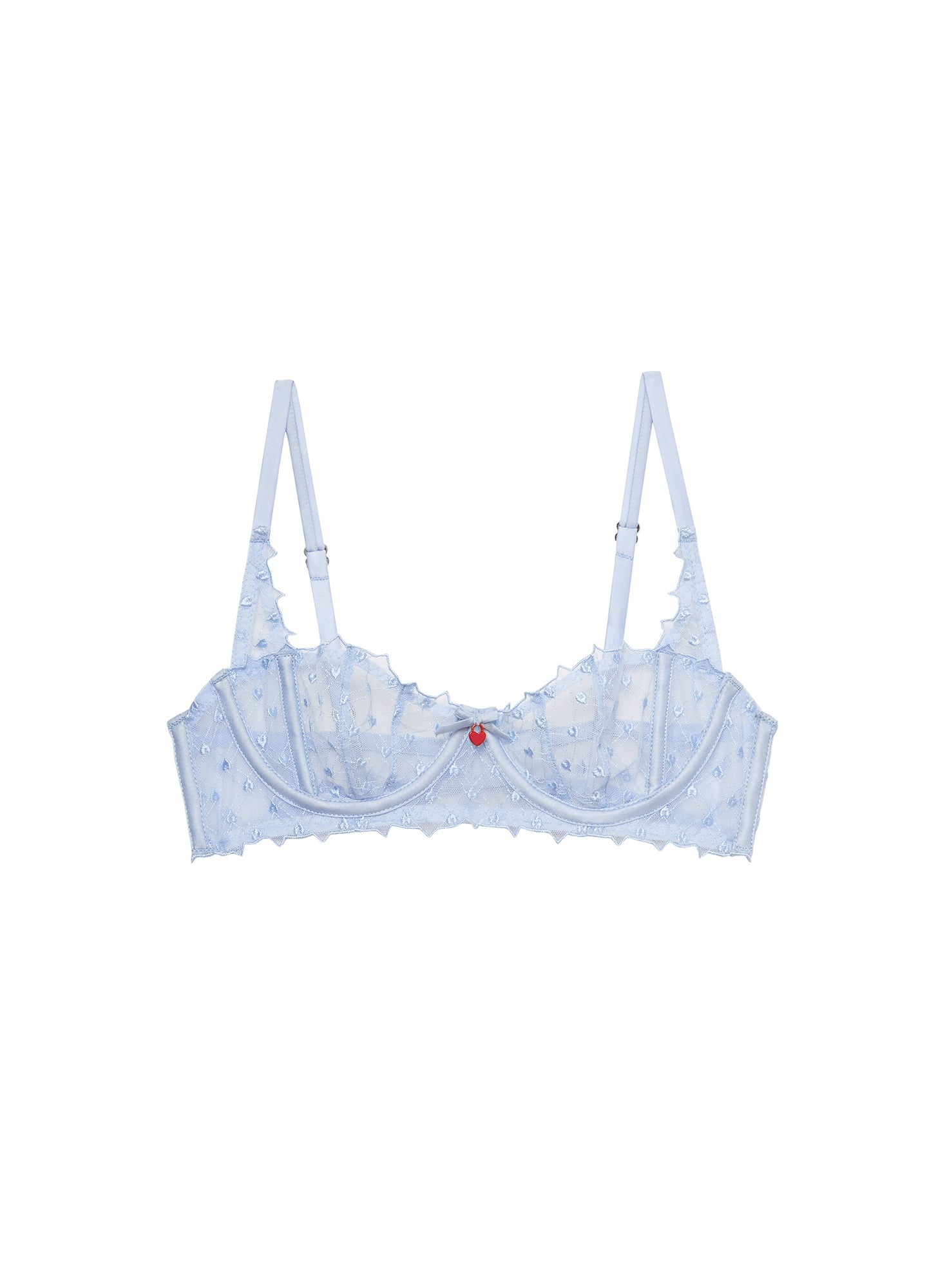 Love Lock Embroidery Balconette - 3