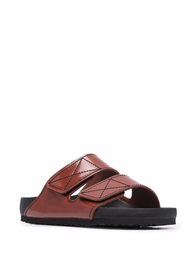 BIRKENSTOCK x Proenza Schouler patent leather slides outlook