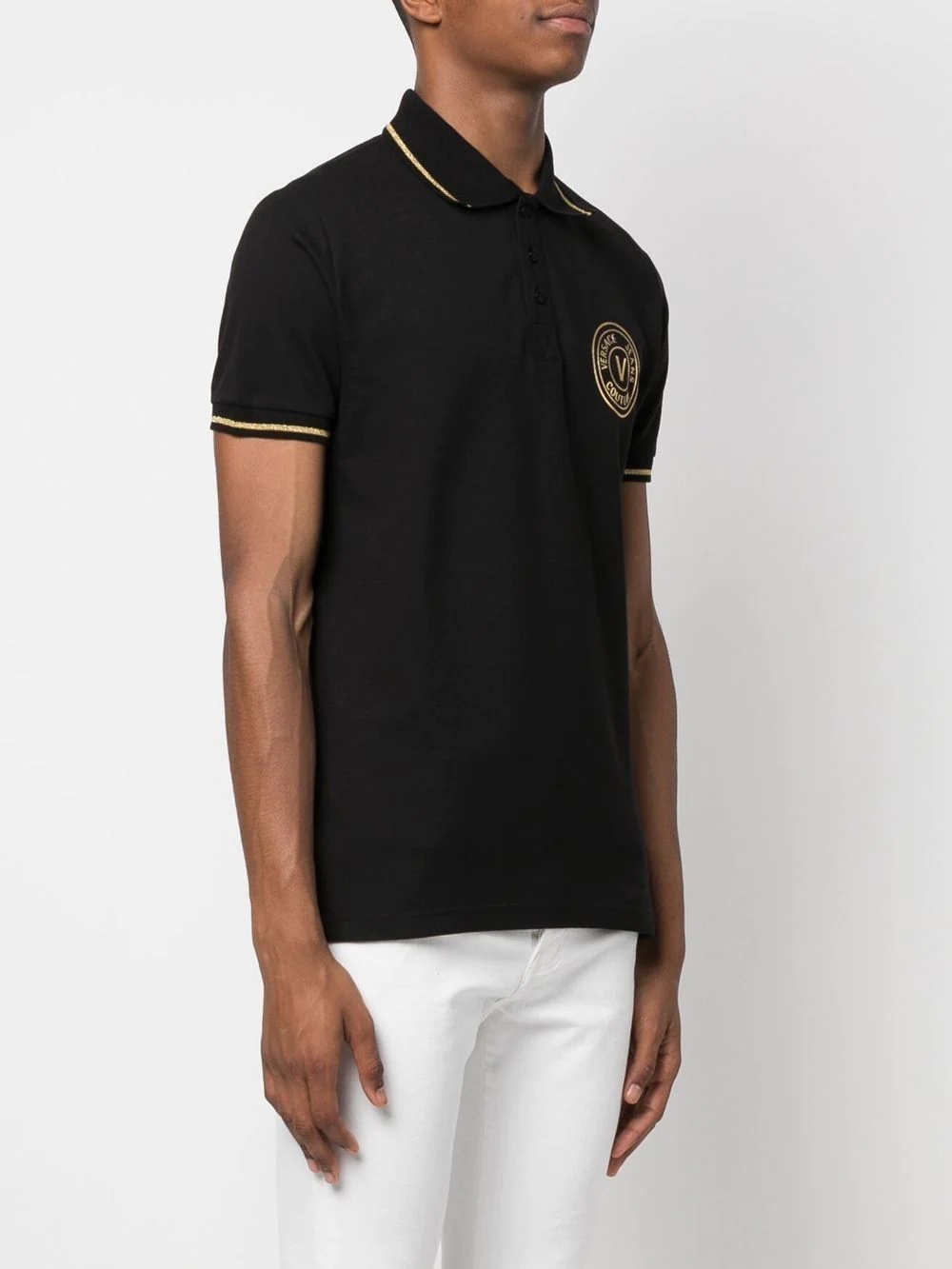 logo-badge polo-shirt - 3