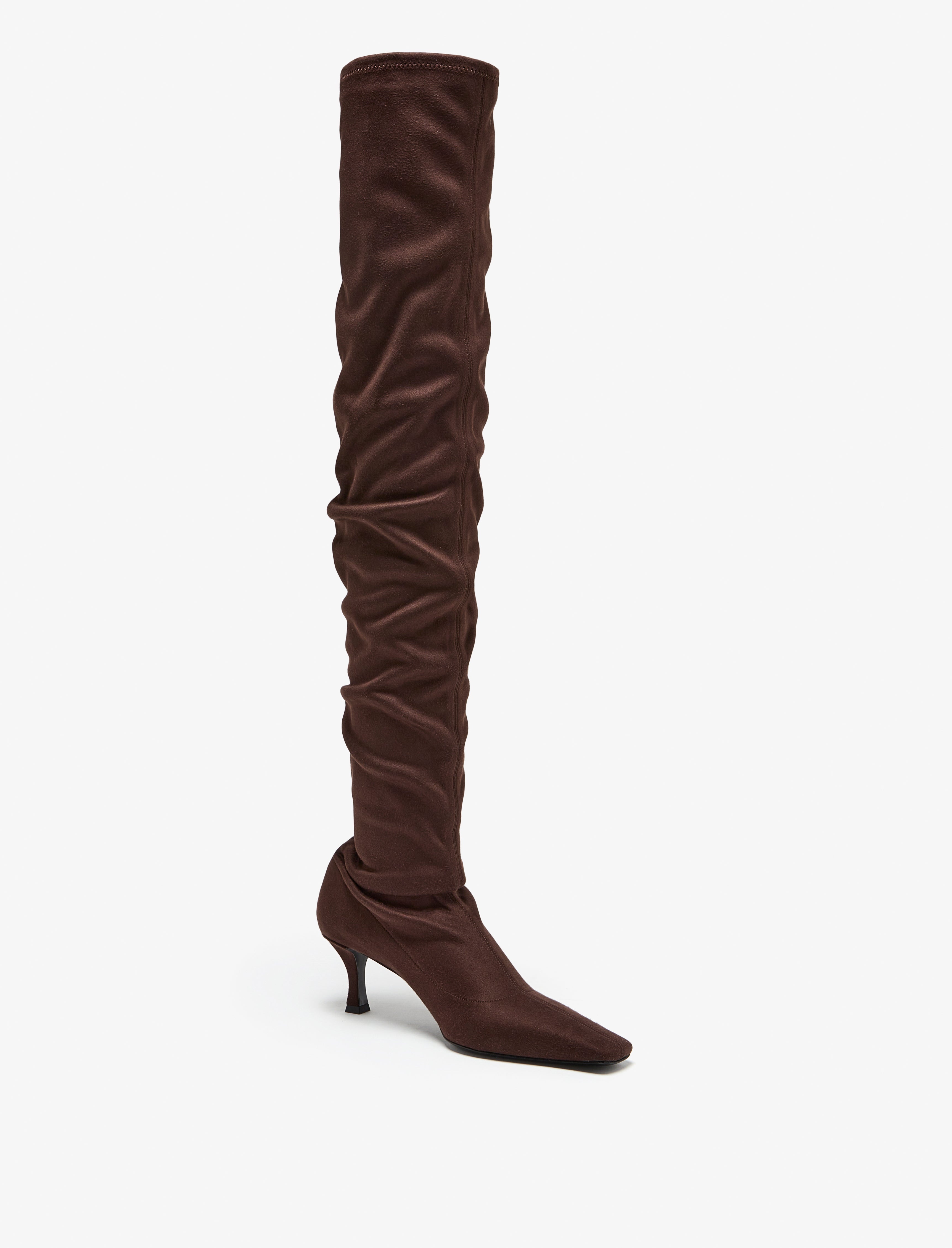 Trap Over The Knee Boots - 60mm - 2