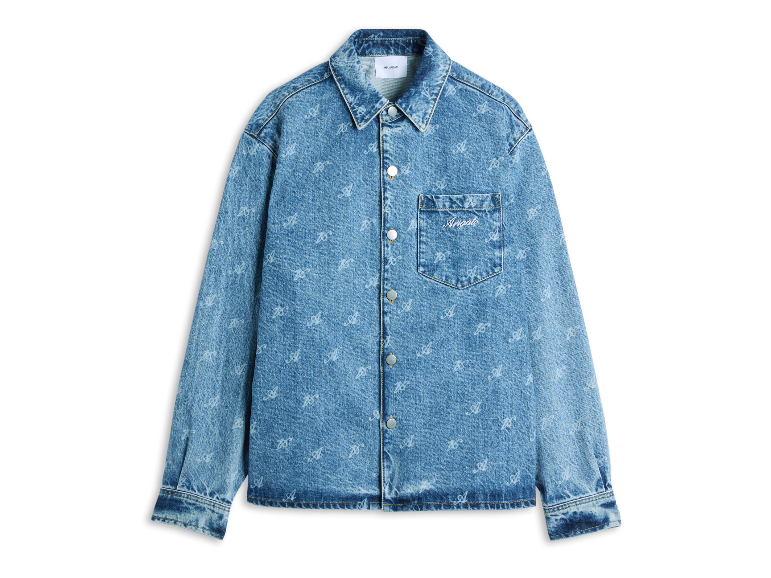 Signature Denim Shirt - 1