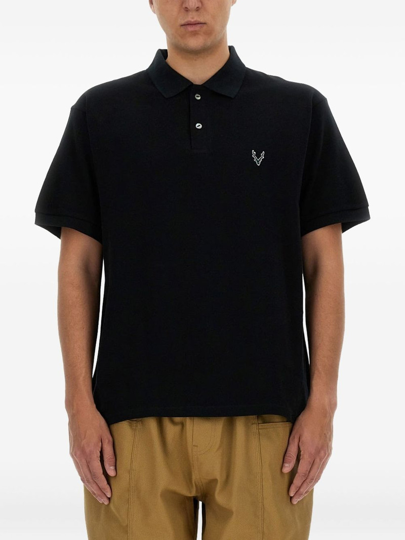 embroidered polo shirt 1