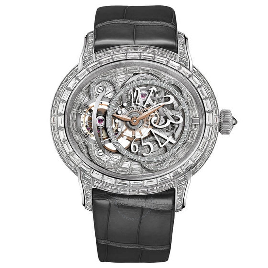 Audemars Piguet Millenary Tourbillon Sapphire Dial Men's Hand Wind Wach 26381BC.ZZ.D113CR.01 - 1