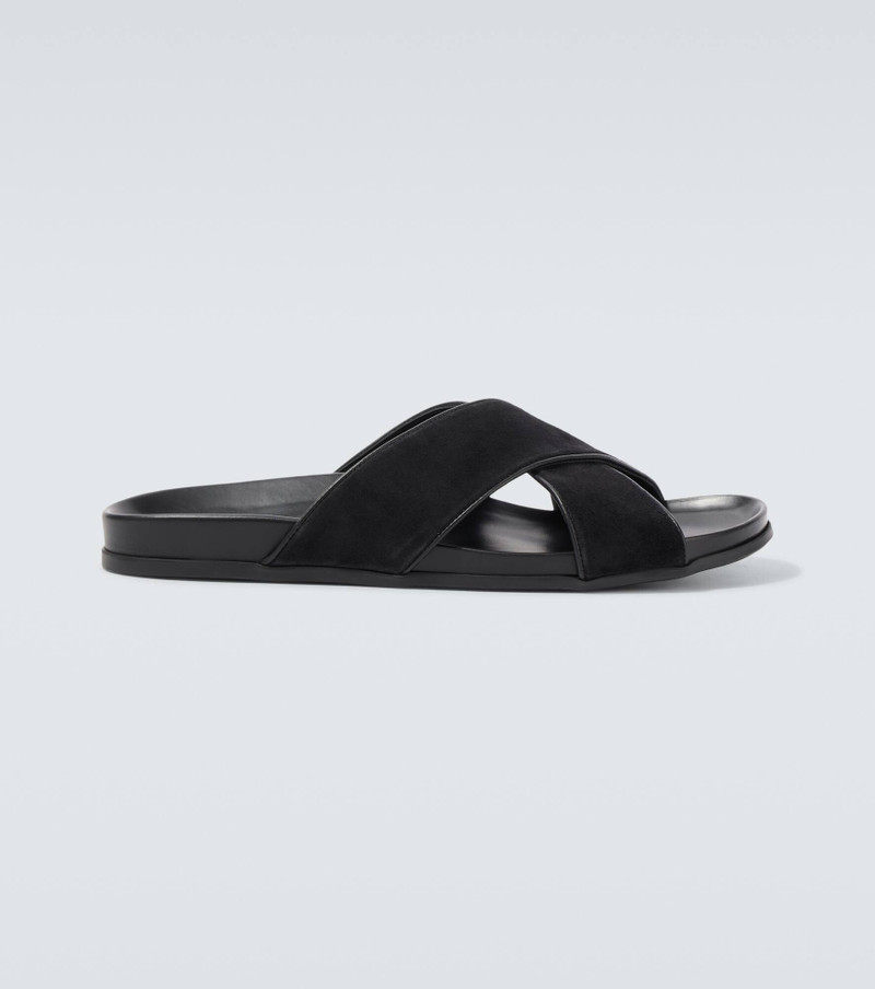 Chiltern suede slides - 1