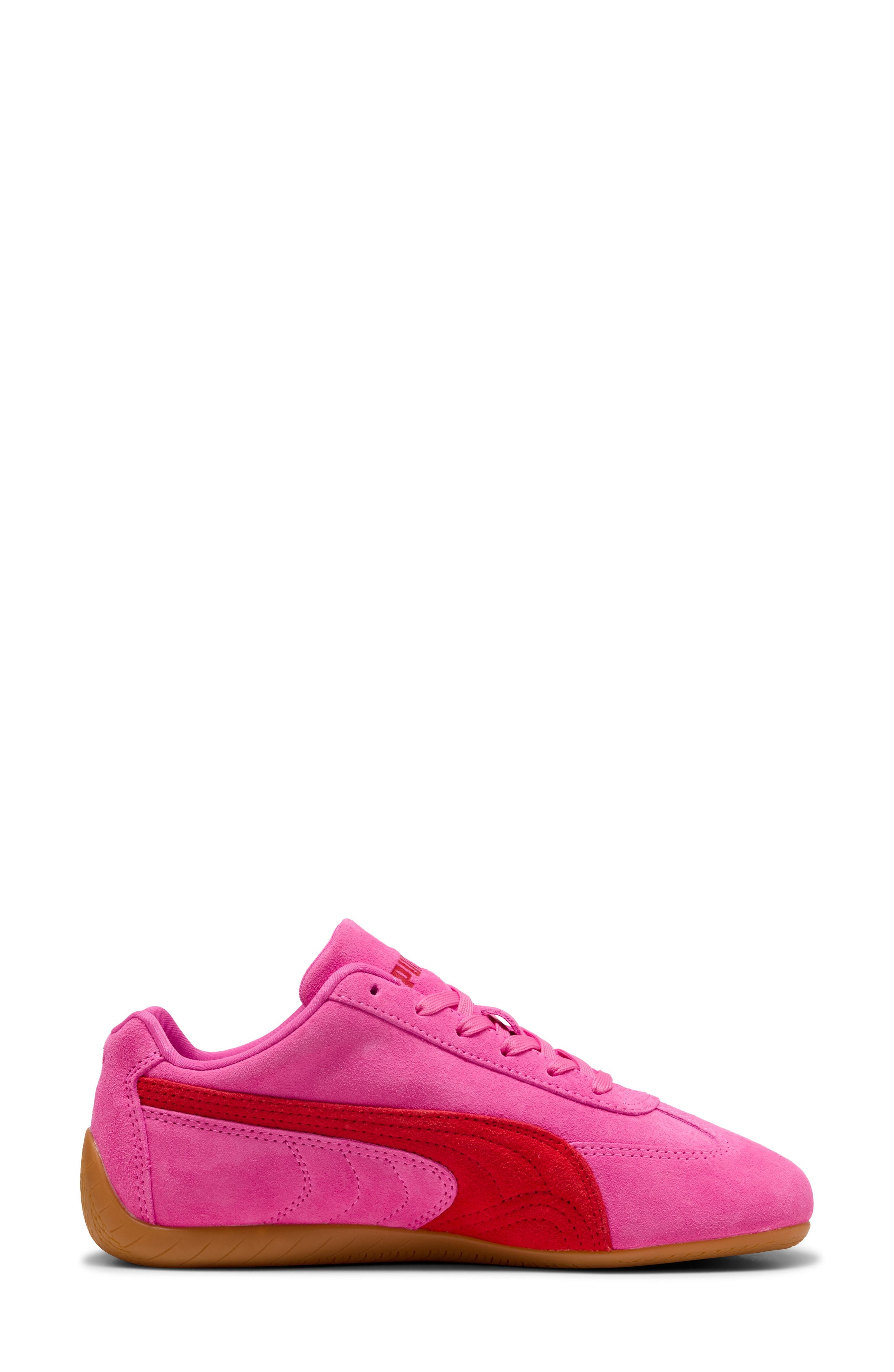 PUMA Speedcat OG Sneaker in Pink Pixel-Glowing Red at Nordstrom - 7