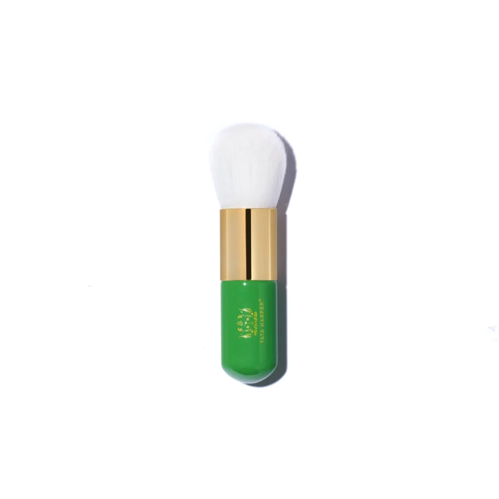 Green Beauty Brush - 1