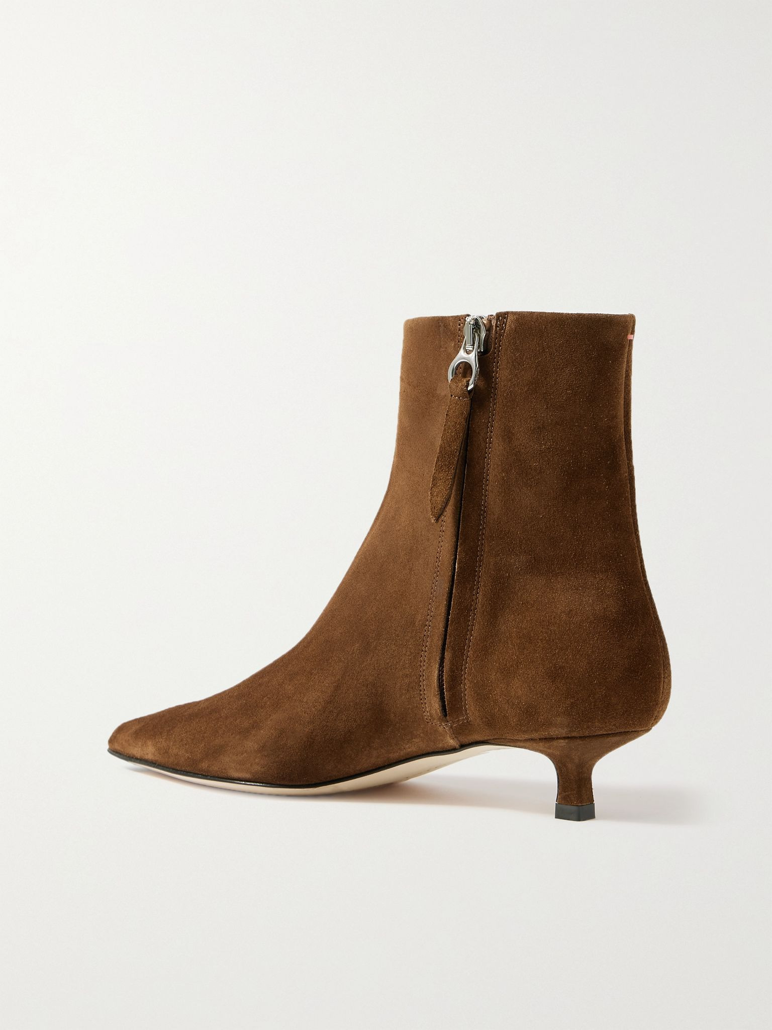 Sofie suede ankle boots Brown - 3