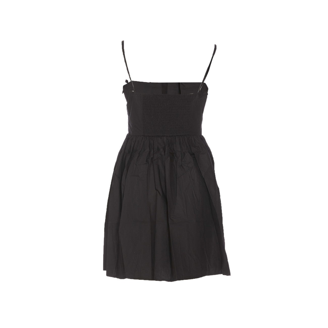 Ganni Women Poplin Strap Dress - 2