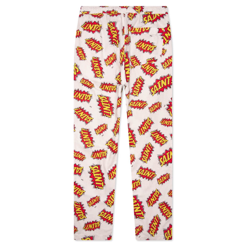 POW PAJAMA PANT - WHITE - 2
