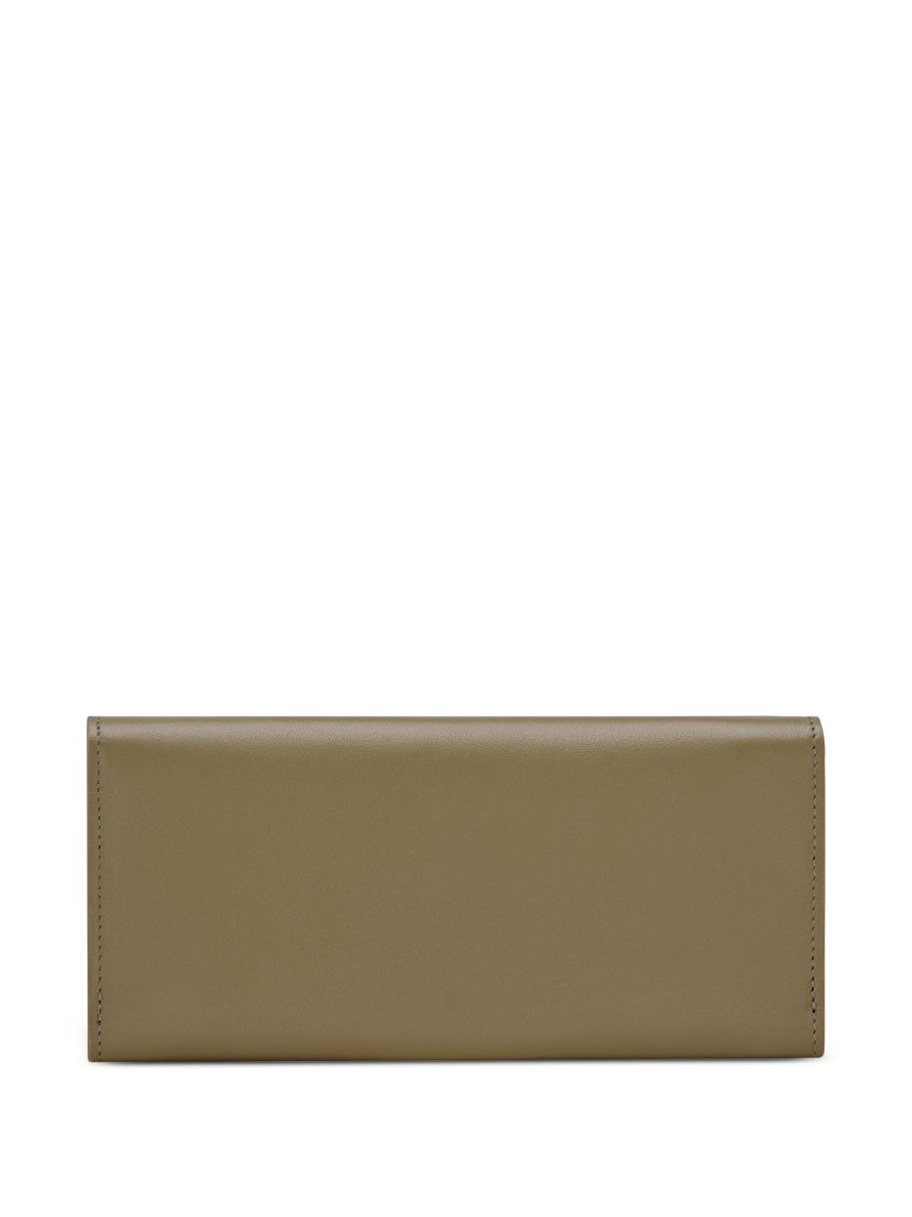 Le Roseau bamboo-clasp leather wallet - 2