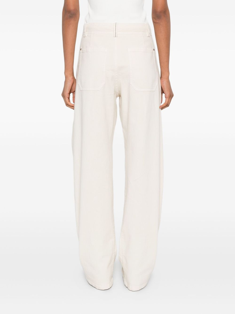 pleated pocket trousers - 4