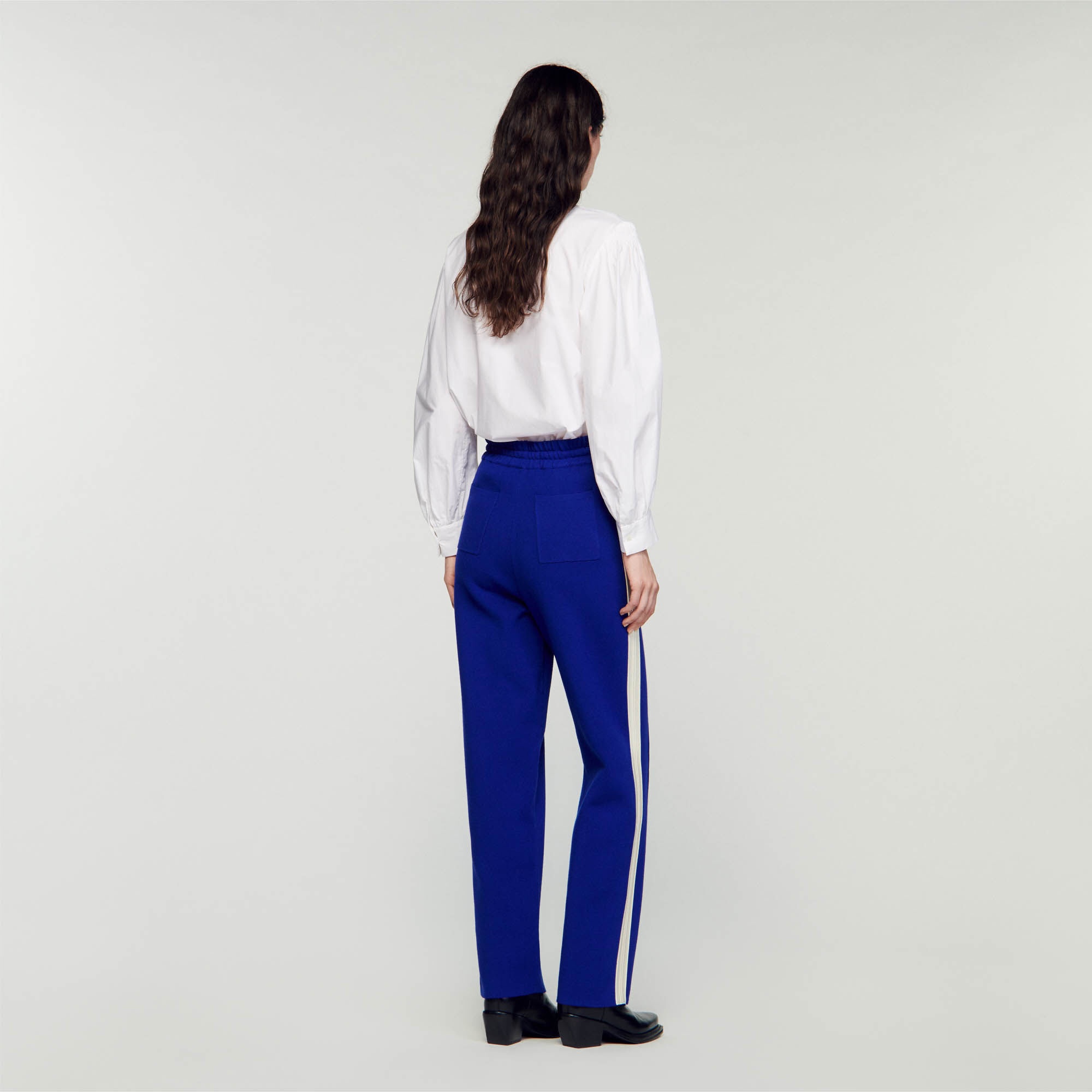 KNIT JOGGING BOTTOMS - 6