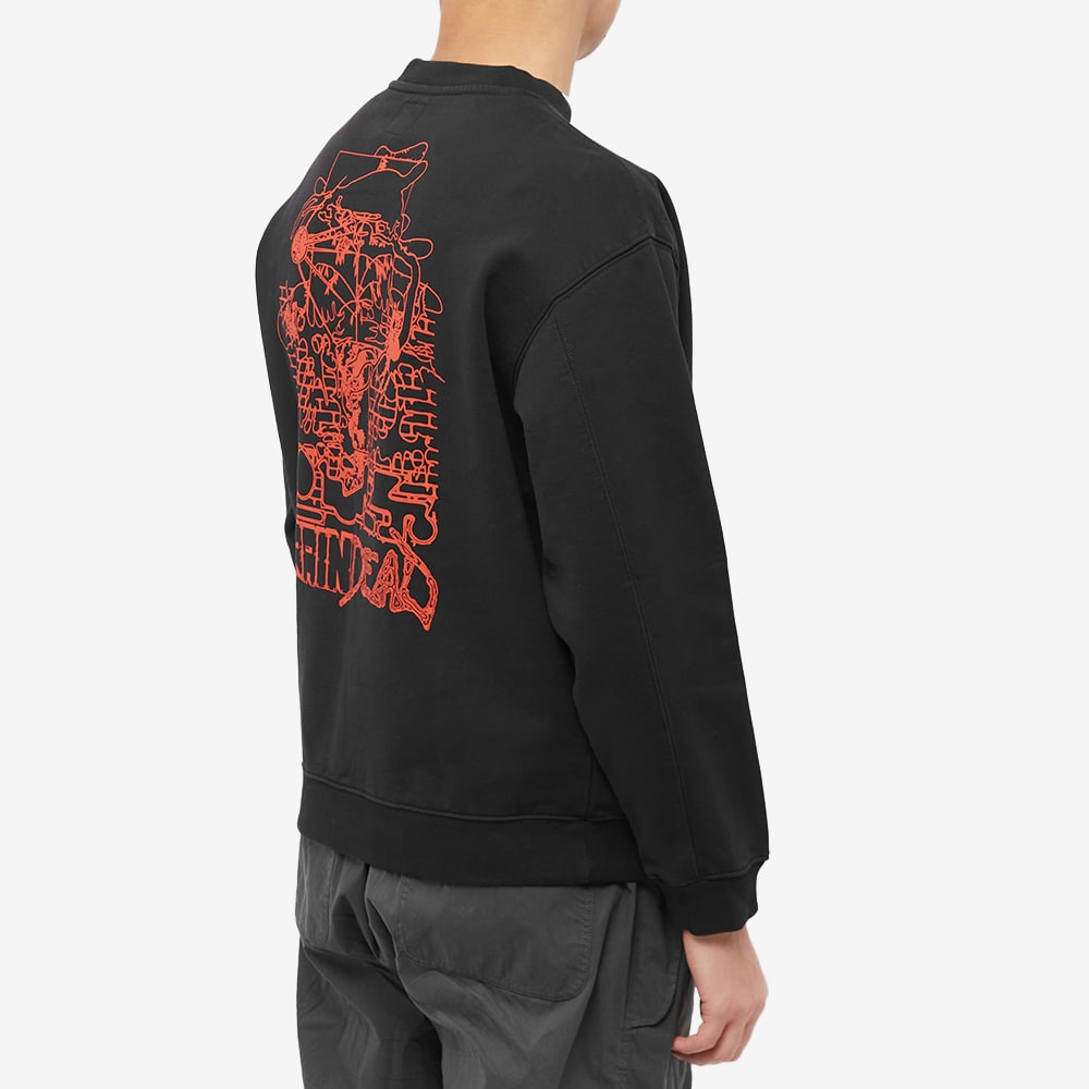 Brain Dead Sludge Crew Sweat - 3