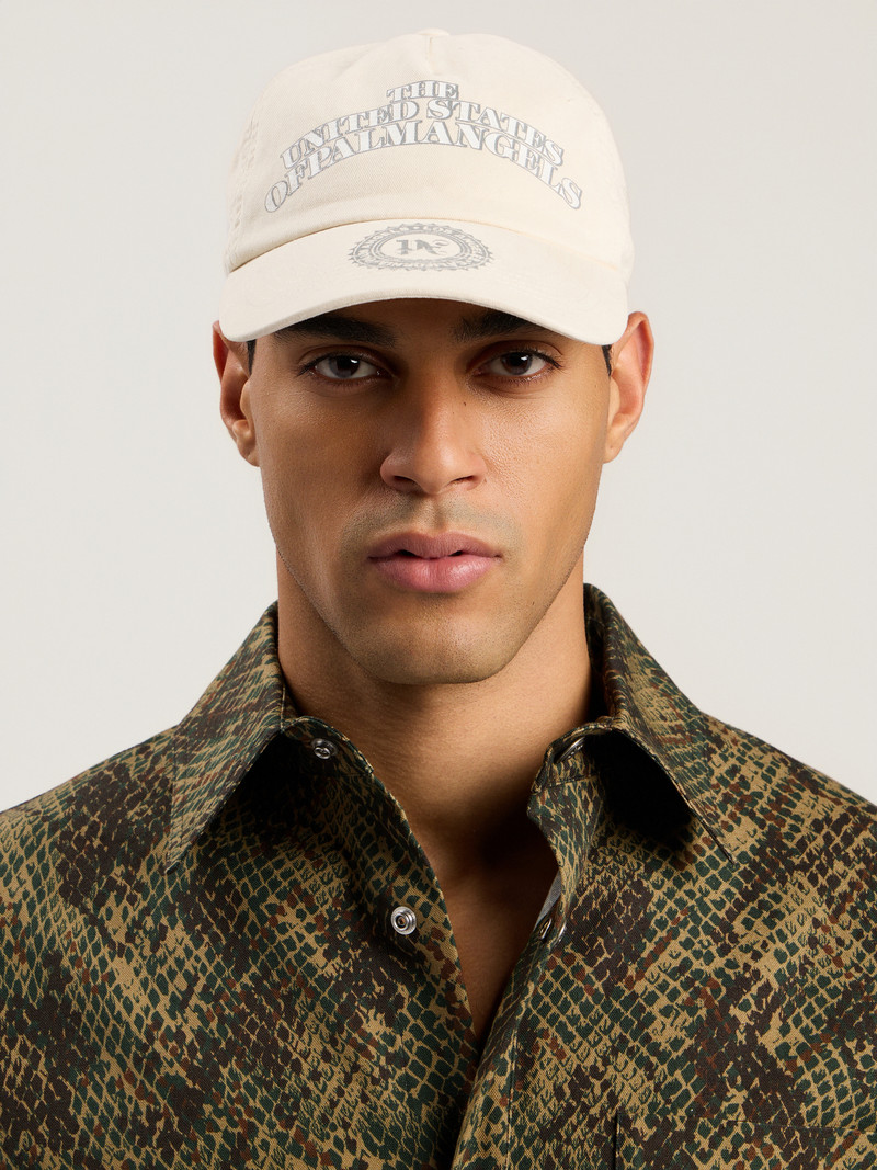 Palm Angels Dollar Embroidered Cap outlook