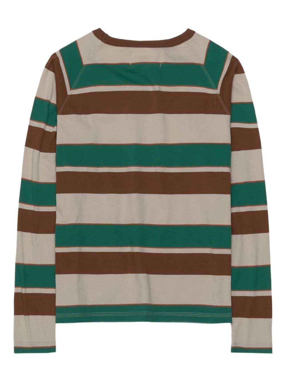 striped T-shirt - 4