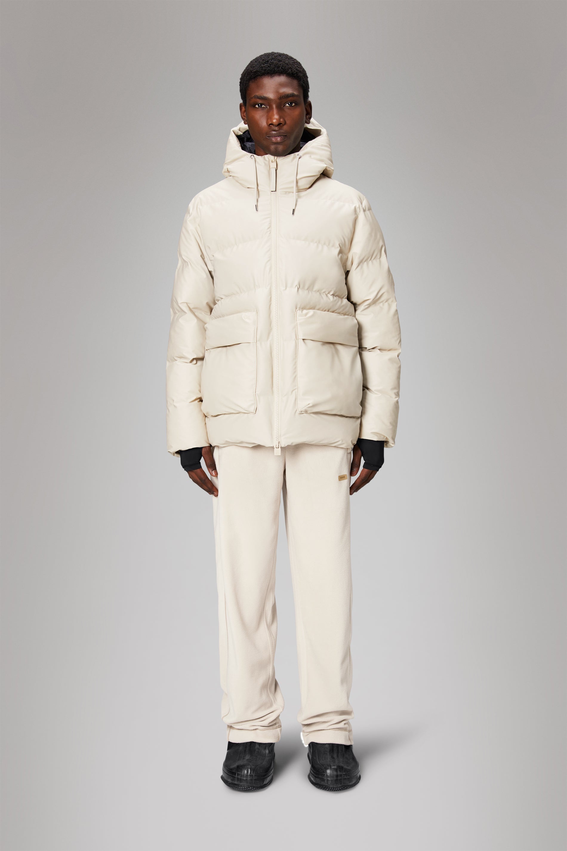 Alta Puffer Cargo Jacket - 2