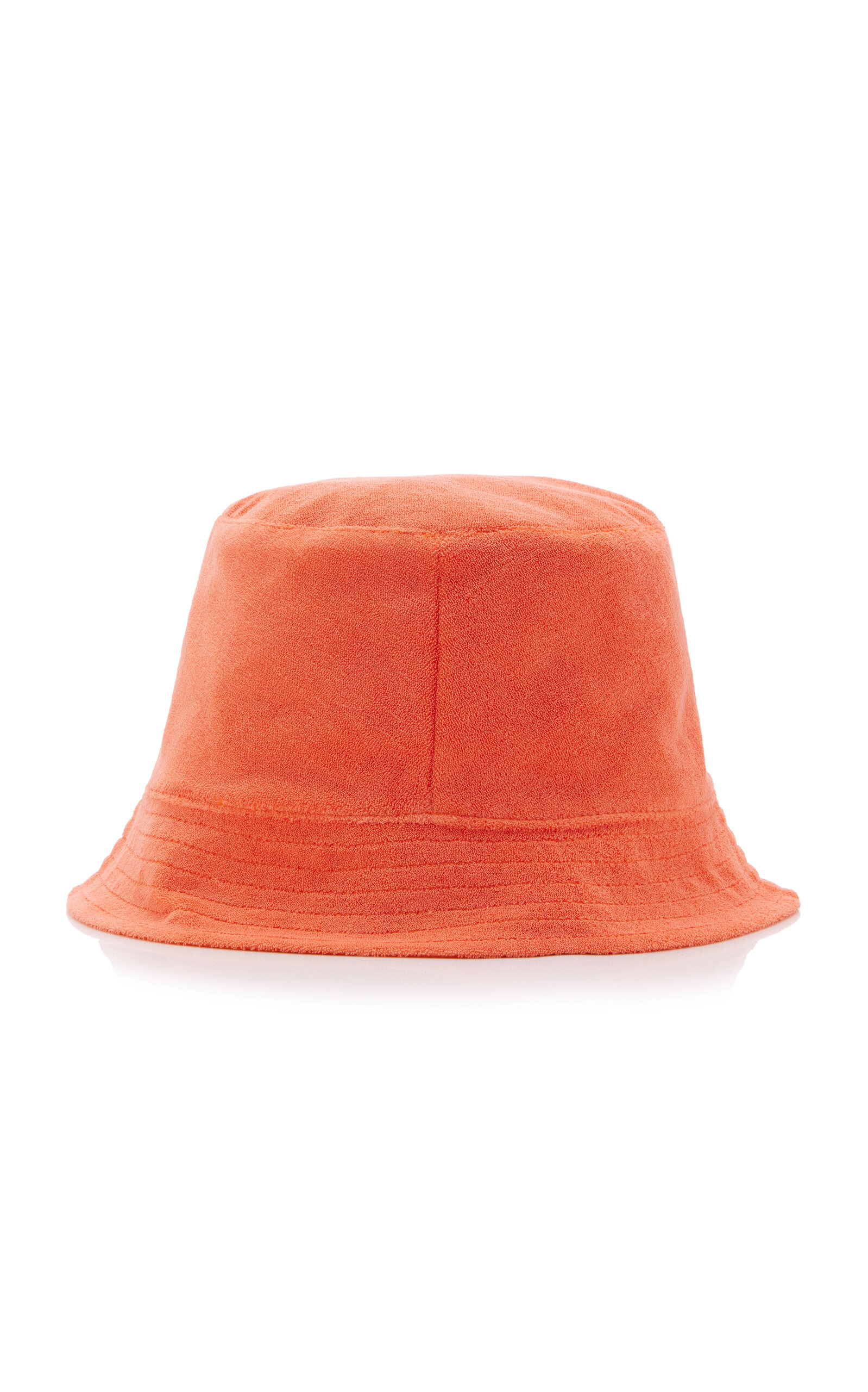 Terry Bucket Hat orange - 4