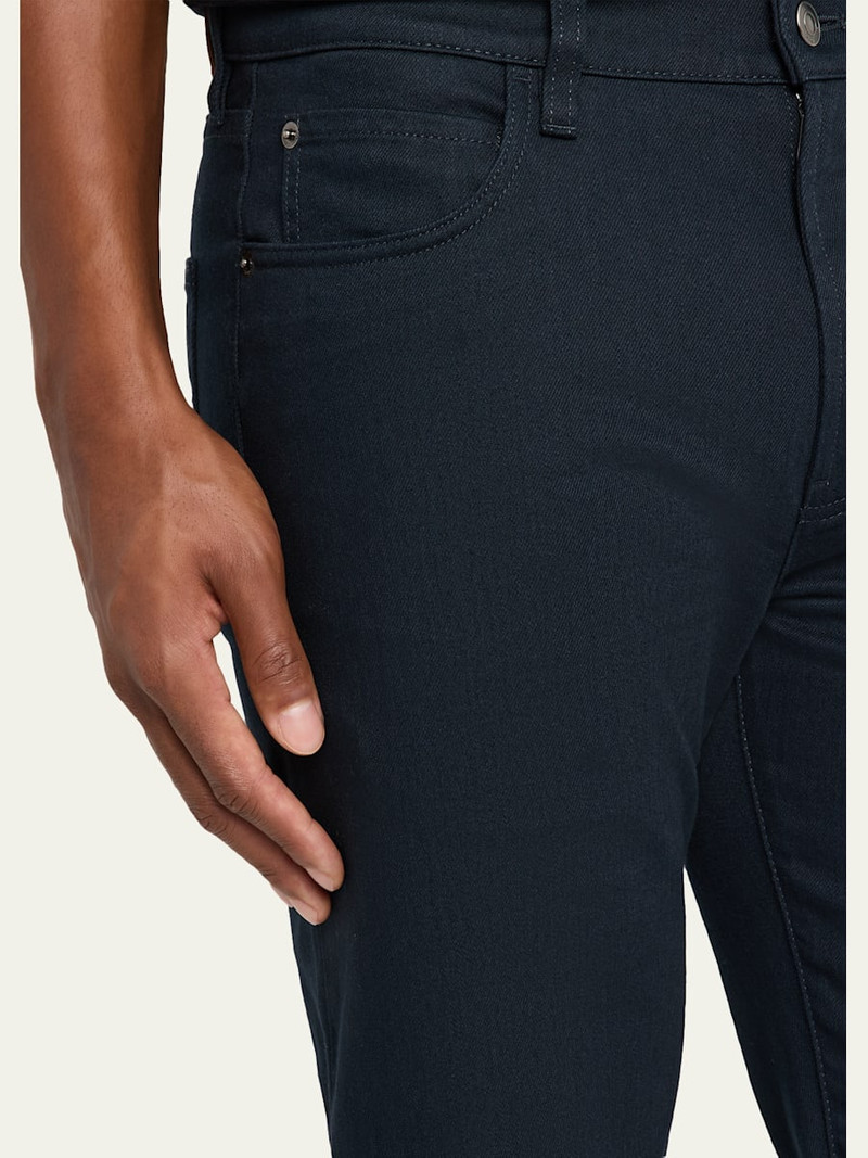 Loro Piana Men's Quarona Slim Five-Pocket Trousers outlook