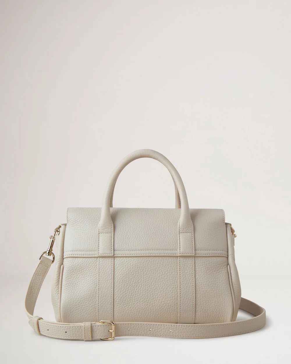 Bayswater Satchel Chalk Heavy Grain - 2