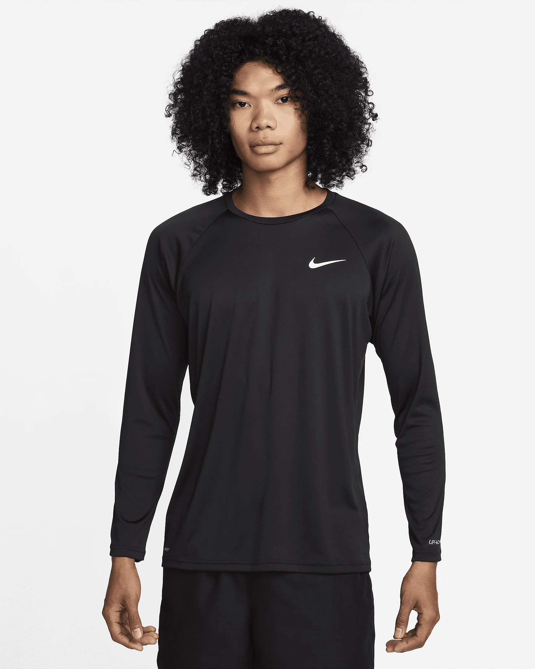 Nike Essential Men's Long-Sleeve Hydroguard Swim Shirt - 1