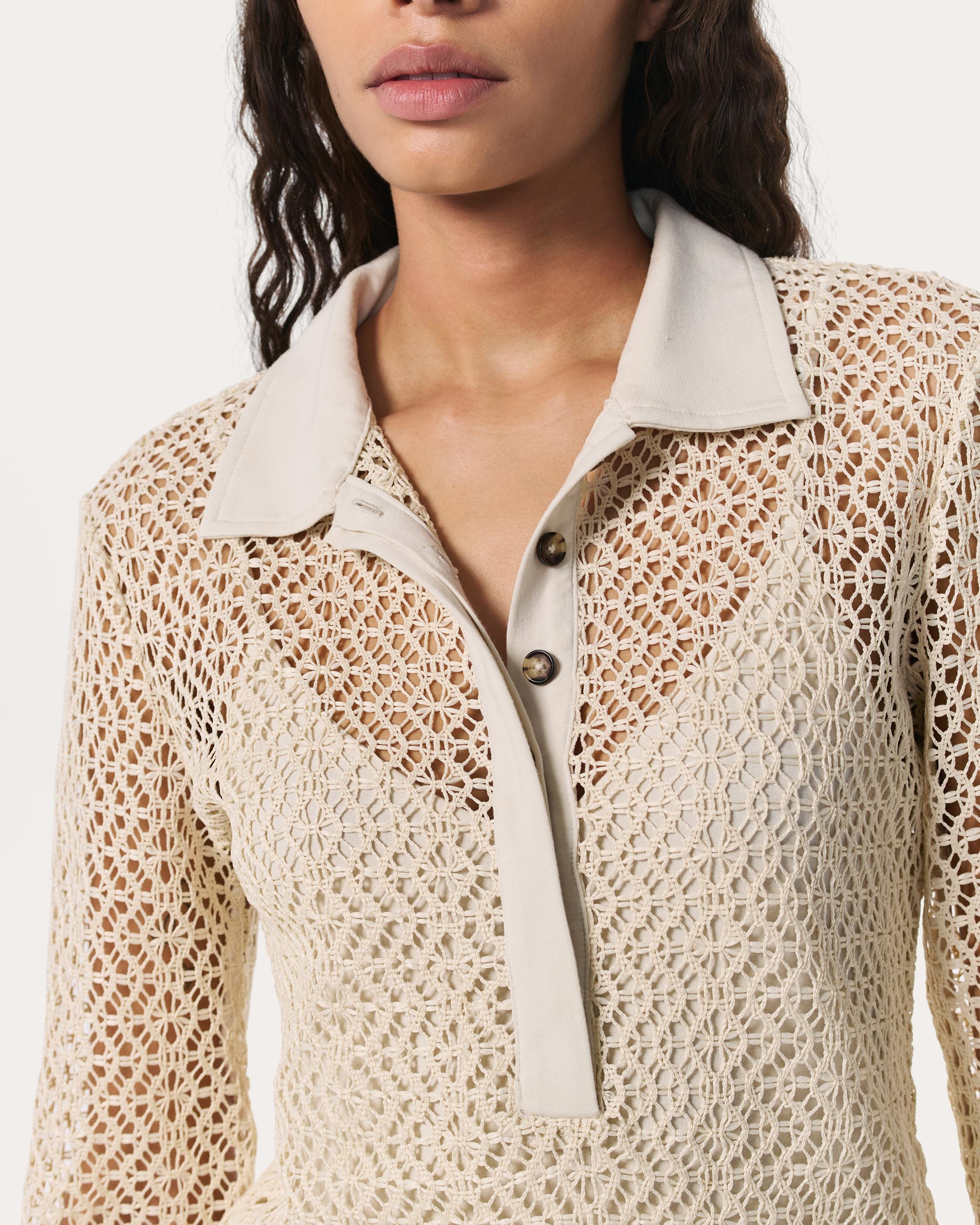 Liv Mesh Polo Shirt - 4