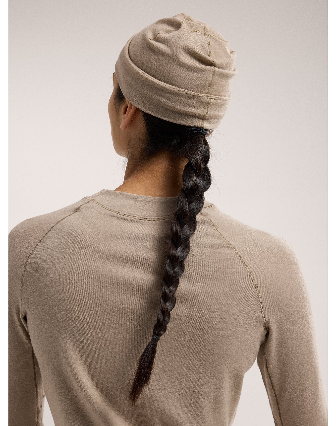 Rho Lightweight Wool Toque - 4