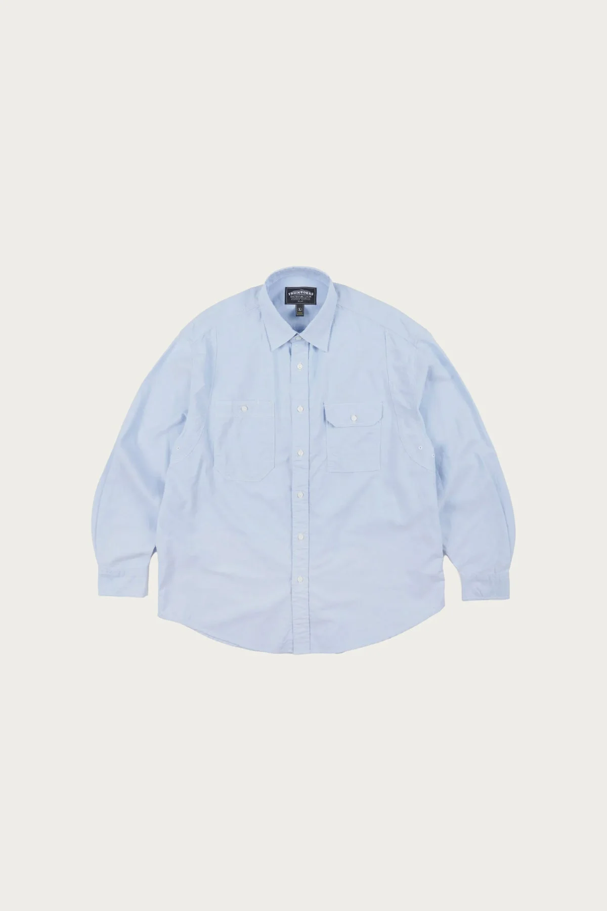 1920's Oxford Work Shirt - Blue - 1