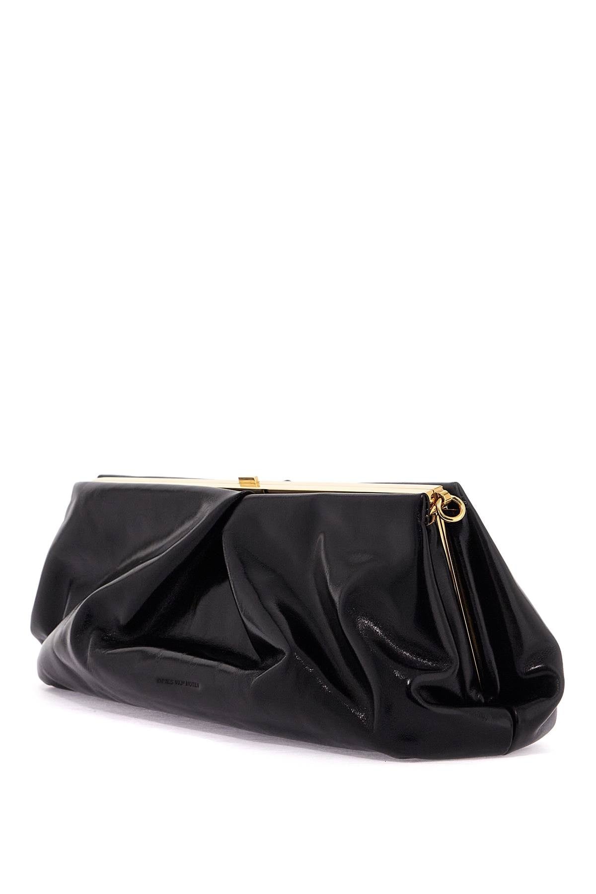 Dries Van Noten Large Naplak Clutch Bag Women - 2