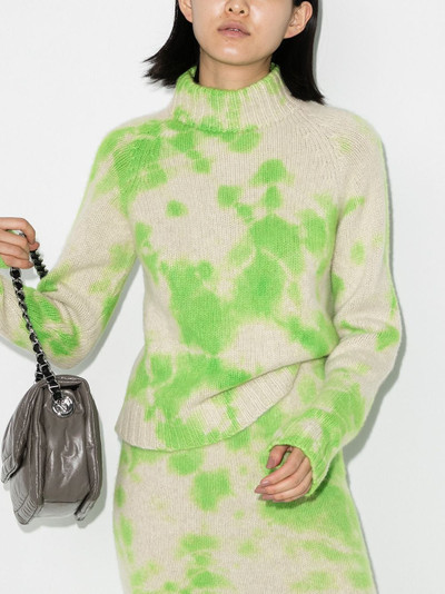 The Elder Statesman Yuma tie-dye jumper outlook