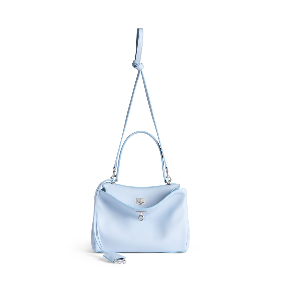 Women's Rodeo Handbag Small in Cloudy Blue - 4