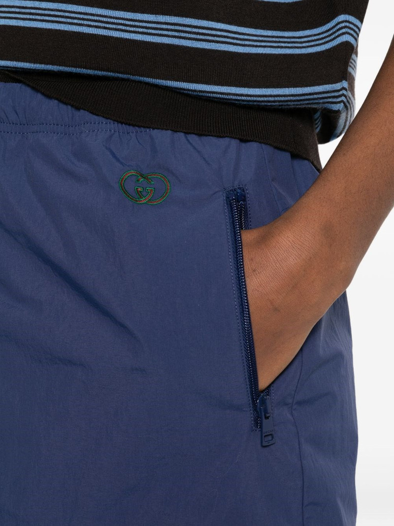 GUCCI Denim mini skirt outlook