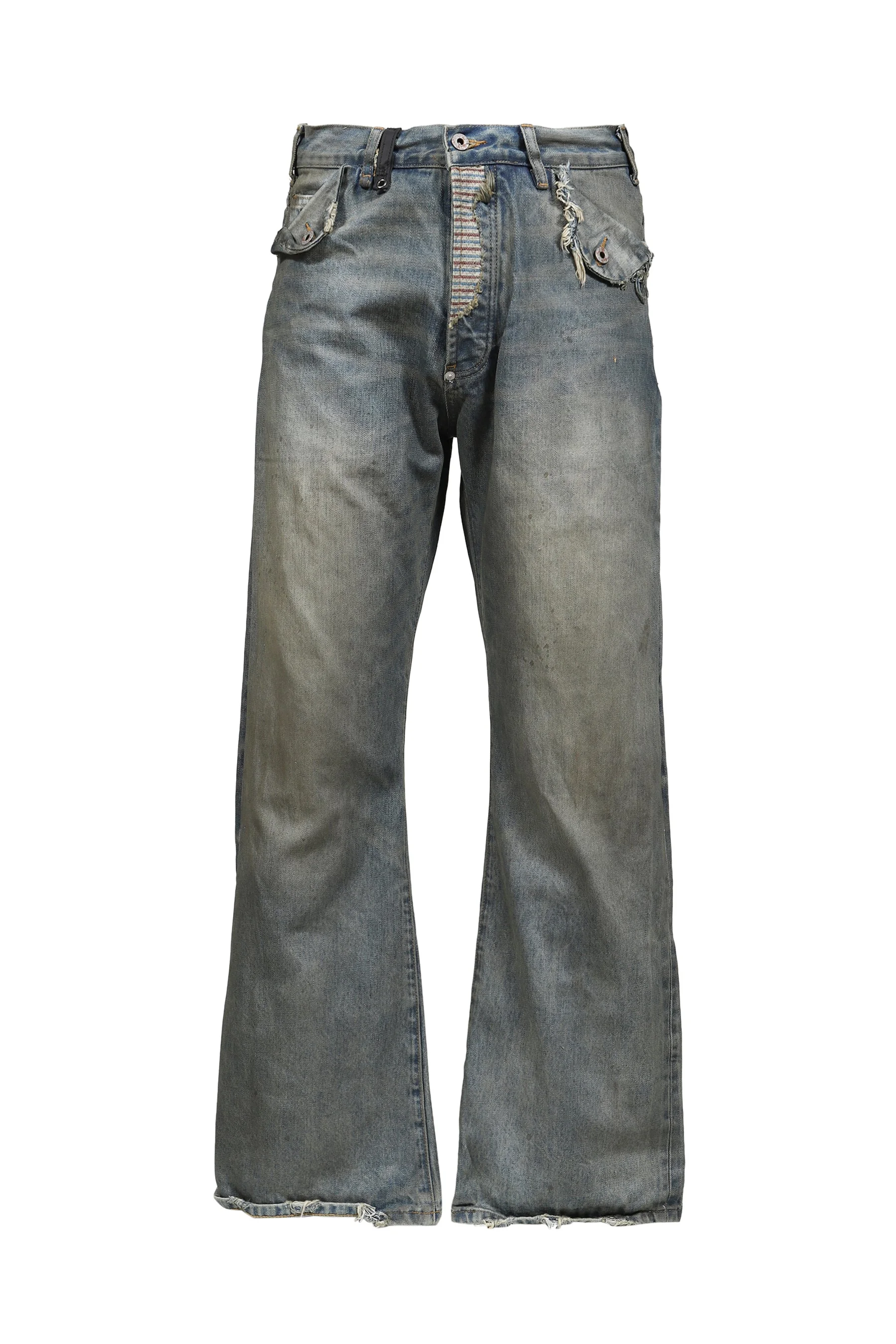 DENIM REWORKED BOOTCUT / BLUE - 1