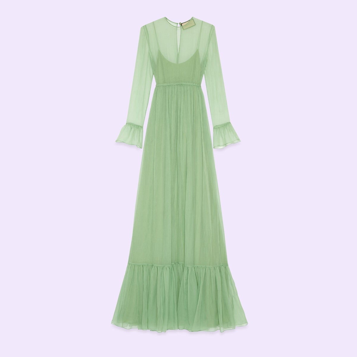 GUCCI Silk chiffon dress | REVERSIBLE