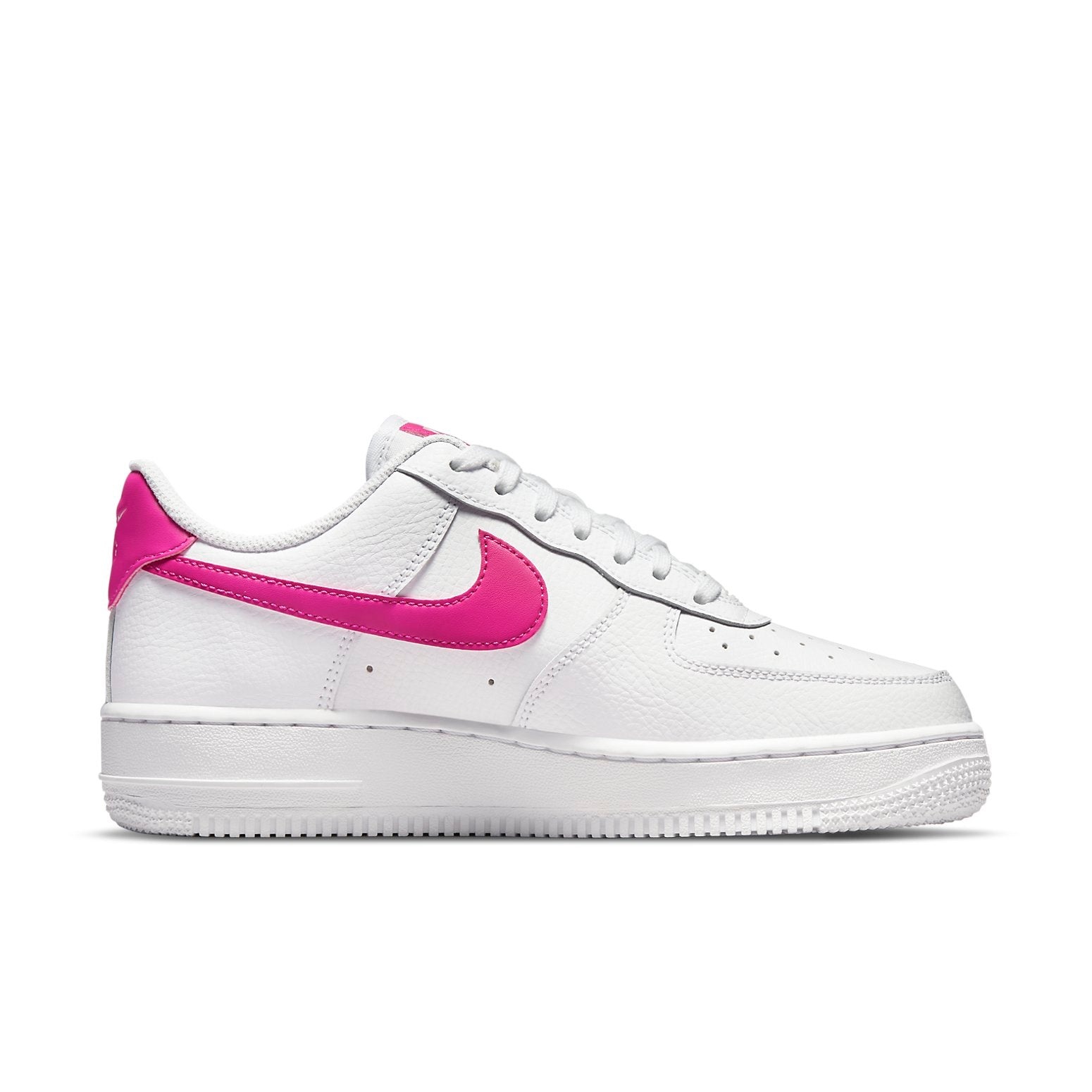 (WMNS) Nike Air Force 1 '07 'White Pink Prime' DD8959-102 - 2