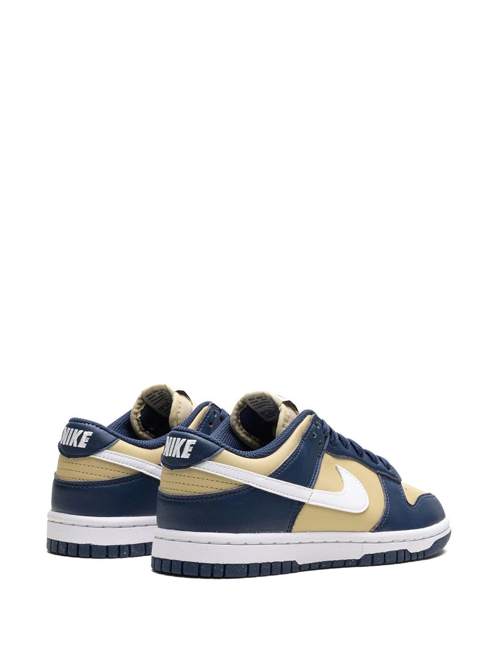 Dunk Low Next Nature "Midnight Navy/Gold" sneakers - 3