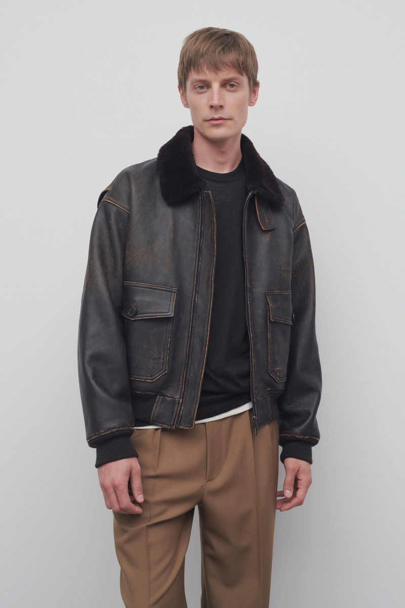 Herzog Jacket in Leather 3