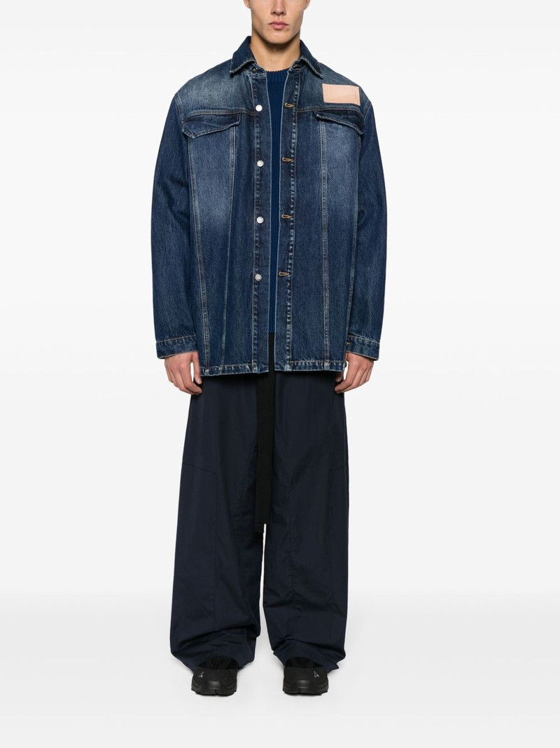A-COLD-WALL* denim overshirt outlook