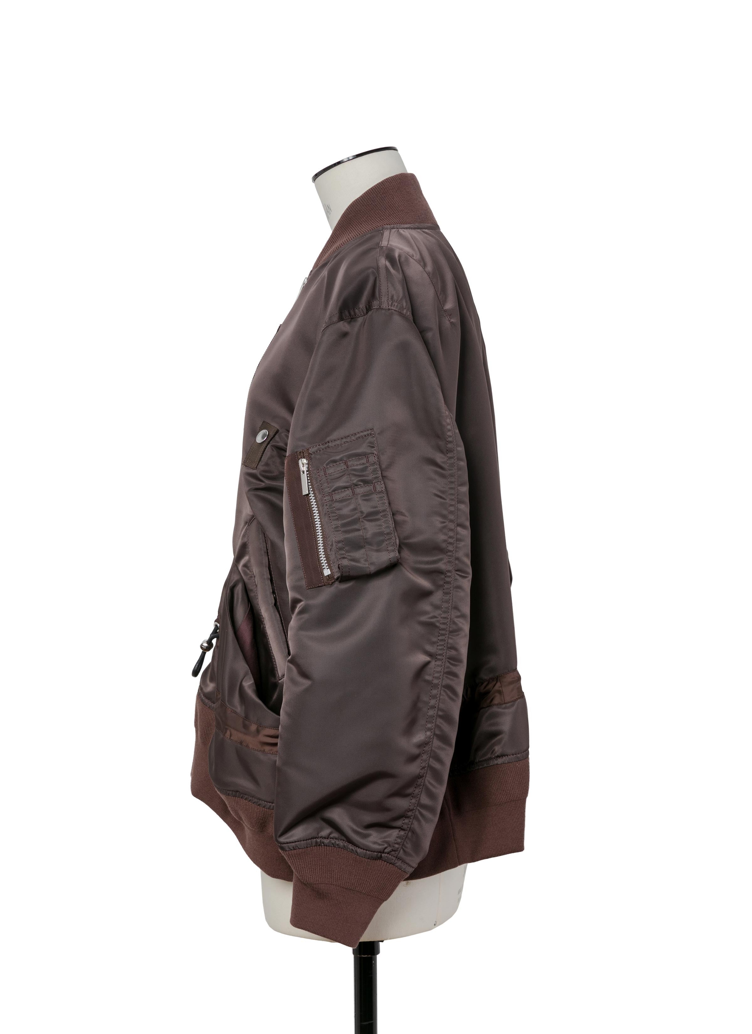 Nylon Twill Blouson - 3