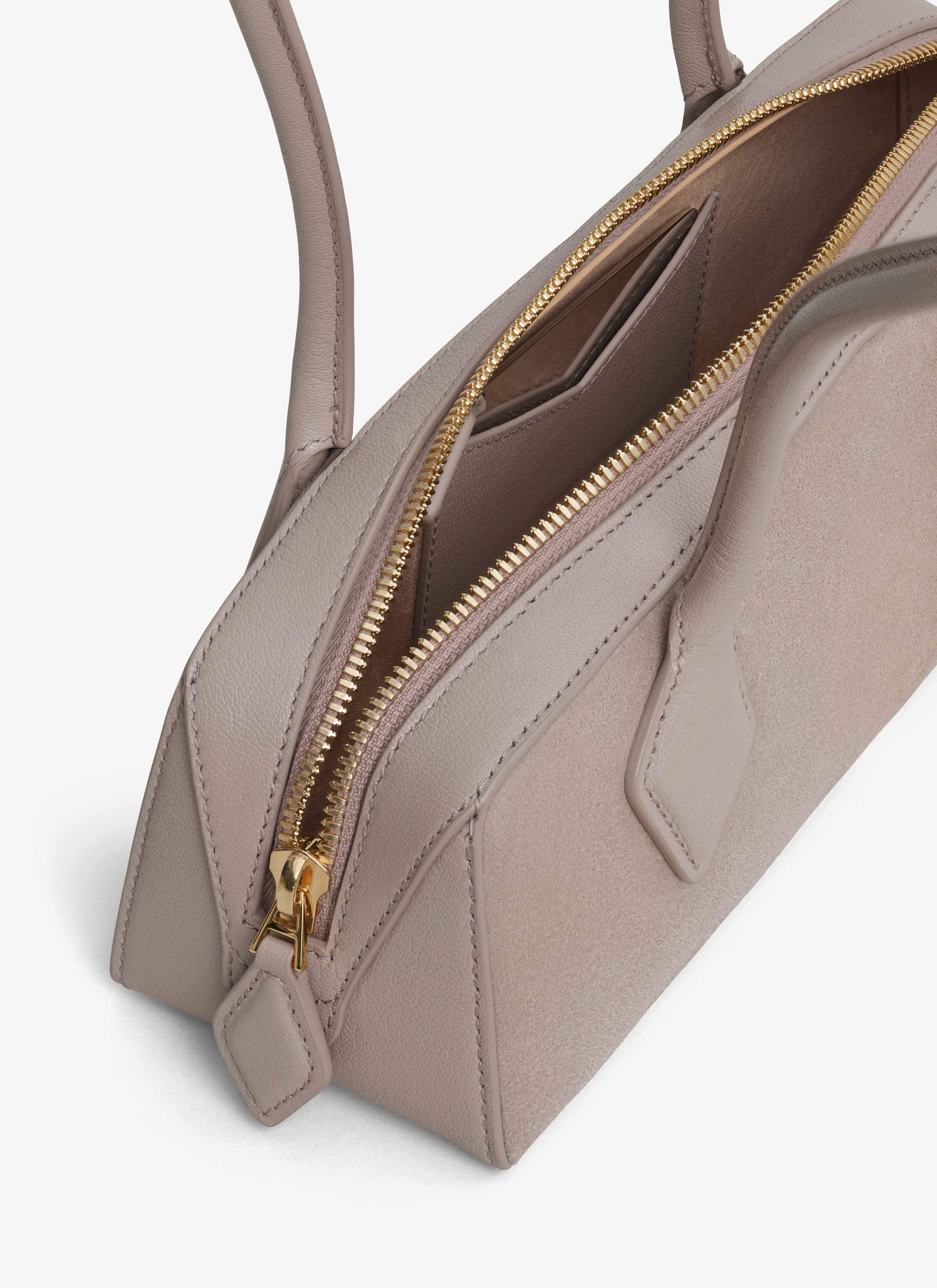 LE TECKEL SMALL BI-MATERIAL BAG IN LEATHER - 5