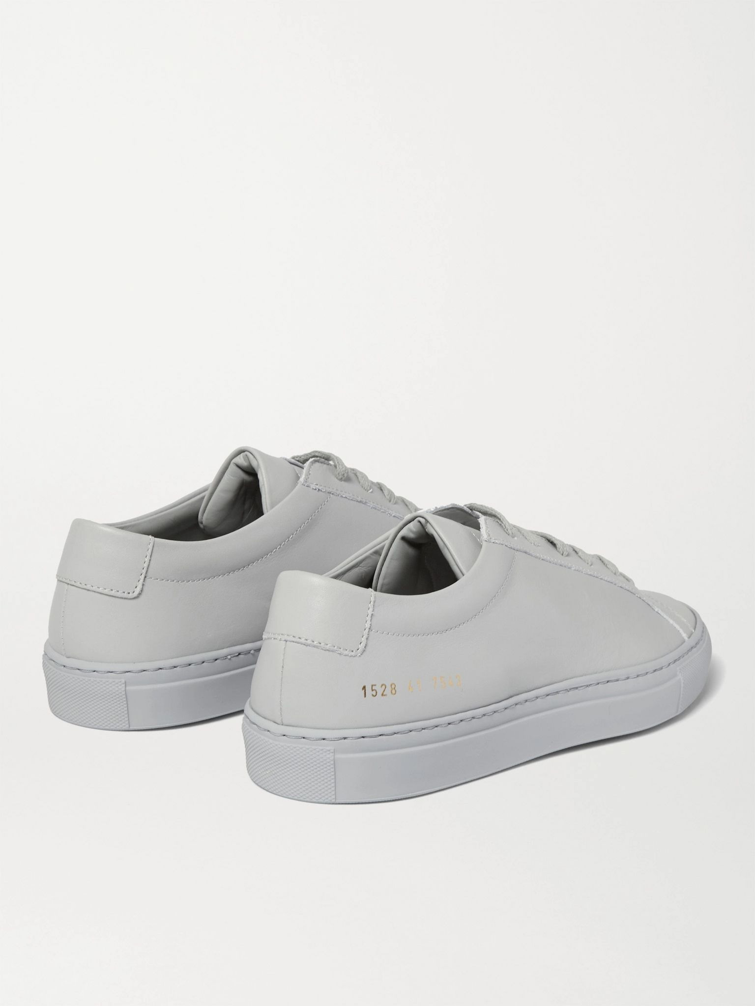 Original Achilles Leather Sneakers Light gray - 4