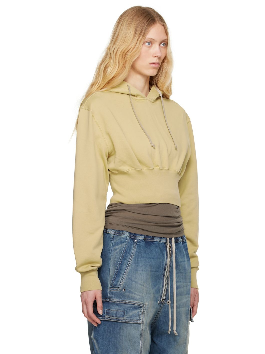 Beige Hollywood Tatlin Hoodie - 2