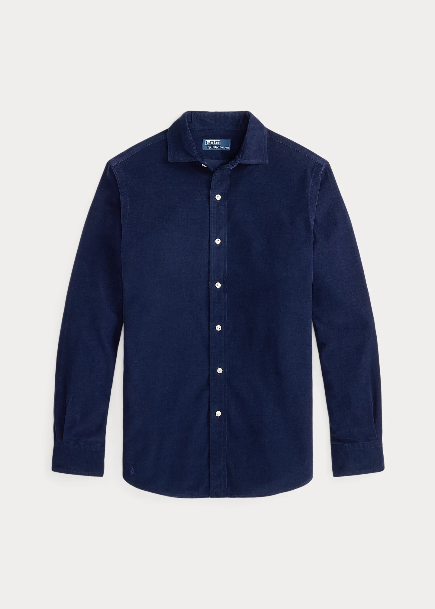 Classic Fit Corduroy Shirt - 1