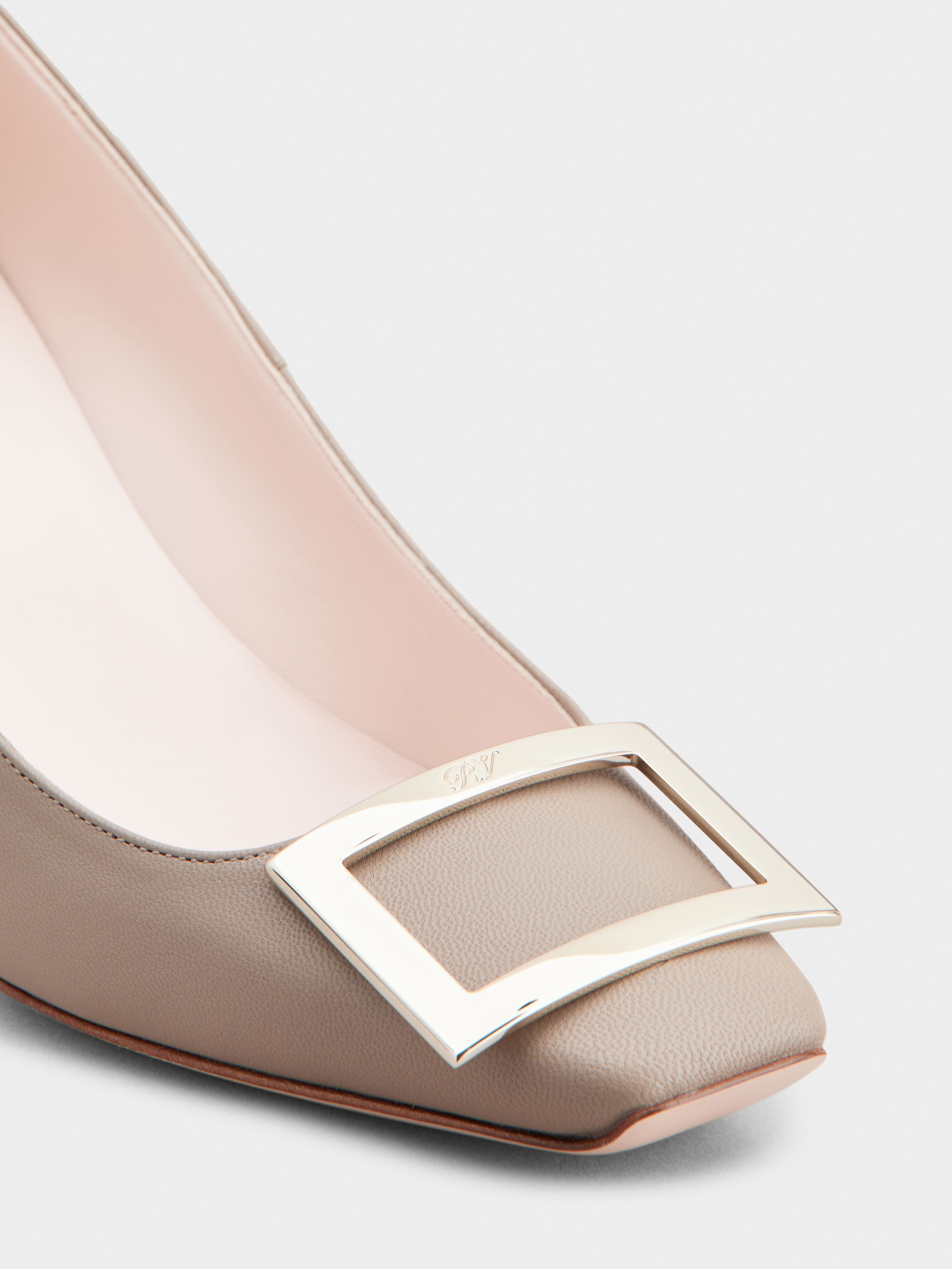 Trompette Pumps in leather - 3