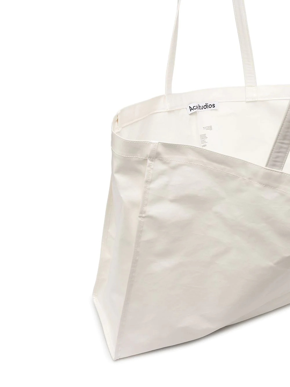 oversized logo-print tote bag - 5