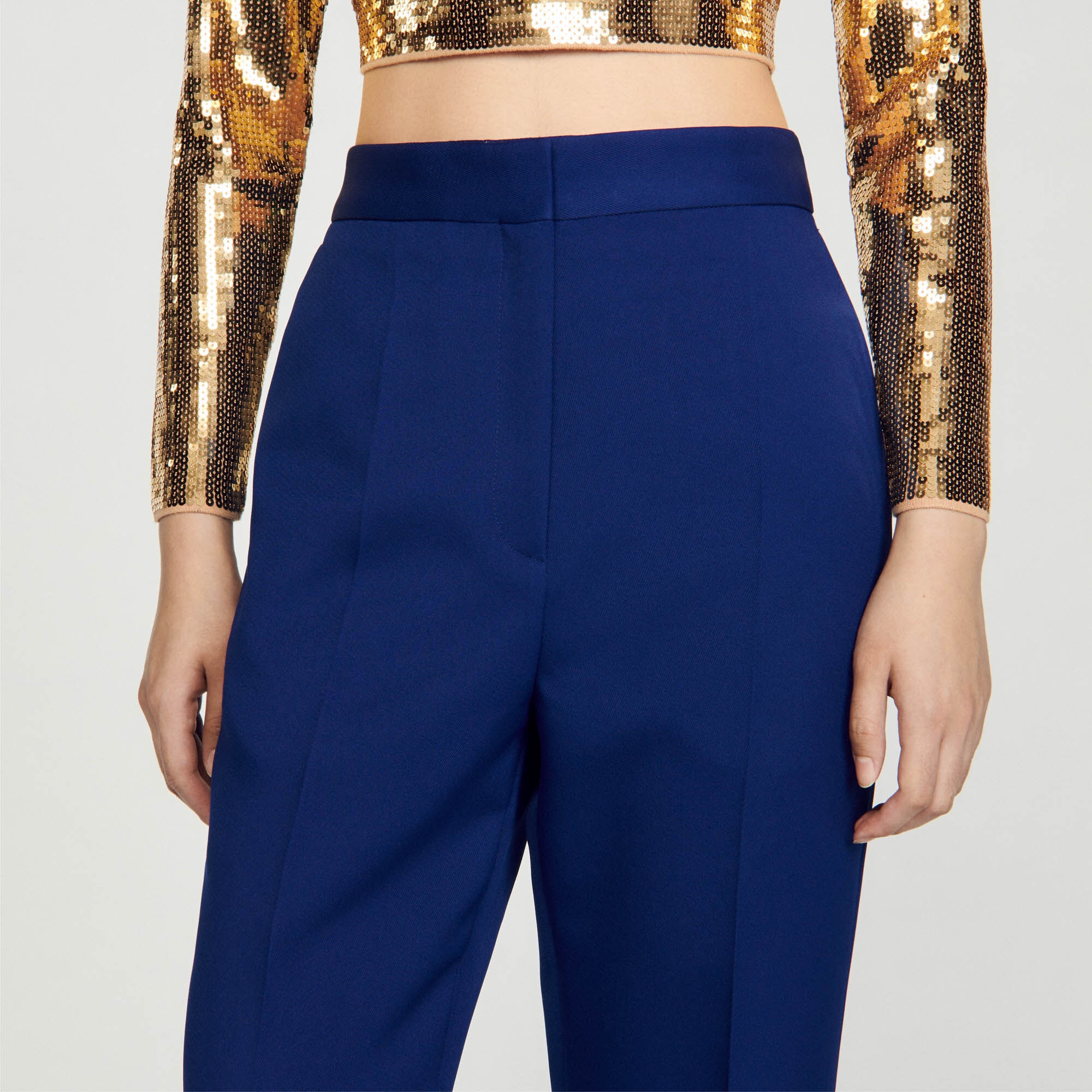 WIDE LEG PANTS - 4