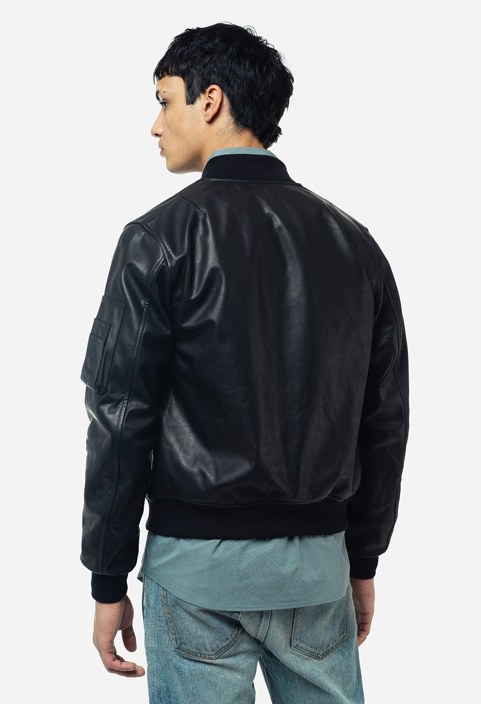LEATHER BOGOTA BOMBER - 8
