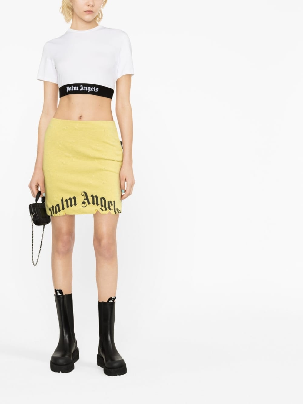 GD Destroyed miniskirt - 2