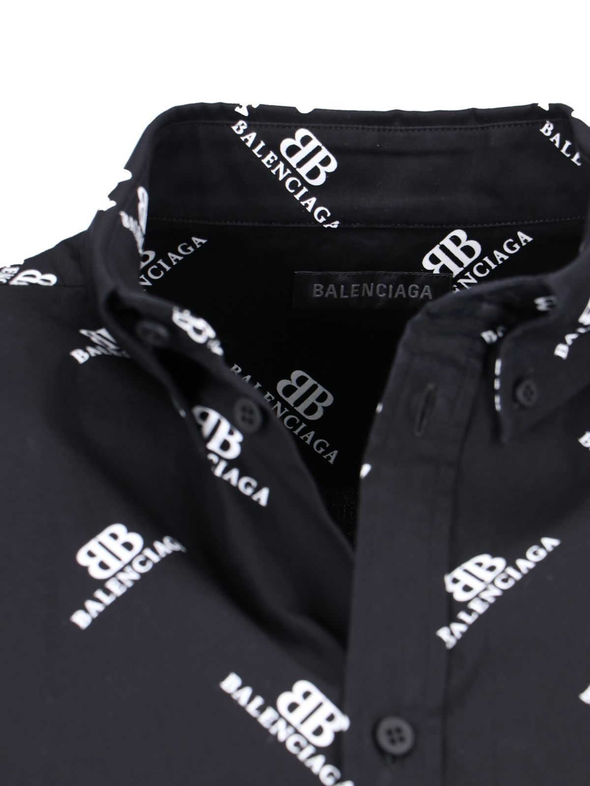 'BB MONOGRAM' LOGO SHIRT - 5