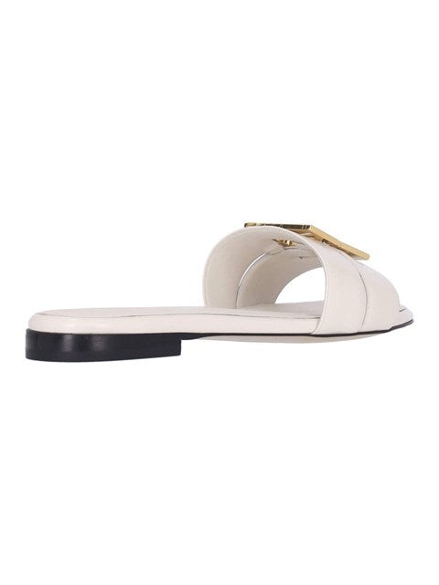 Fendi Women Ffold' Flat Sandals - 4