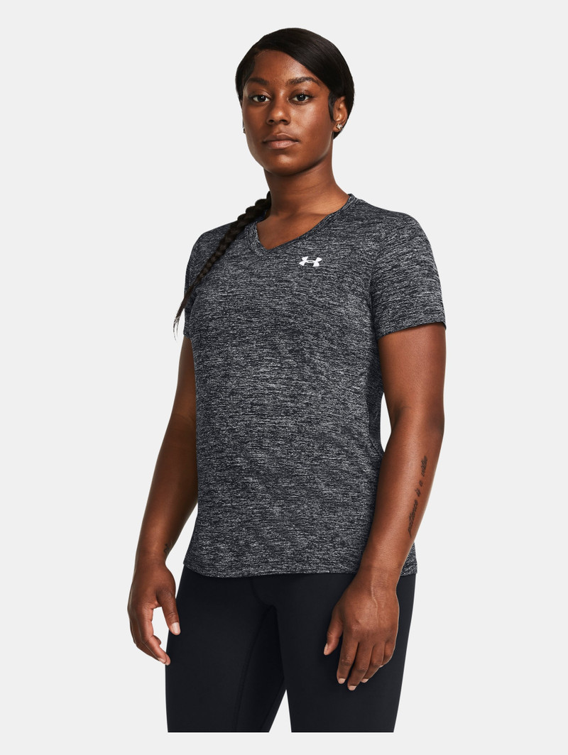 Under Armour Women's UA Tech™ Twist V-Neck Short Sleeve outlook